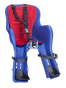 Переднее велокресло HTP Kiki DeLuxe (синий) Переднее велокресло HTP Kiki DeLuxe (синий)