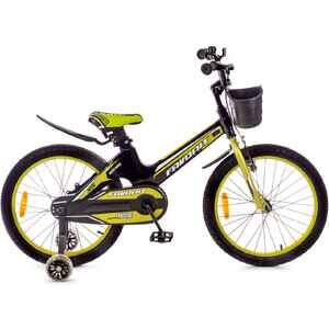 Детский велосипед Favorit Prestige PRS-20GN (зеленый)