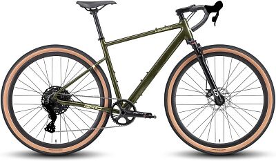 Велосипед HAGEN GR 10 Air XL 2025 зеленый хаки