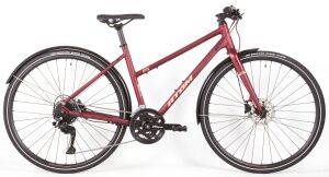 Велосипед Atom Symbiotic Speed LADY (S(47cm), MattBurgundyRed)