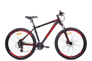 Велосипед Aist Slide 3.0 27.5 (20, черный/красный, 2025)