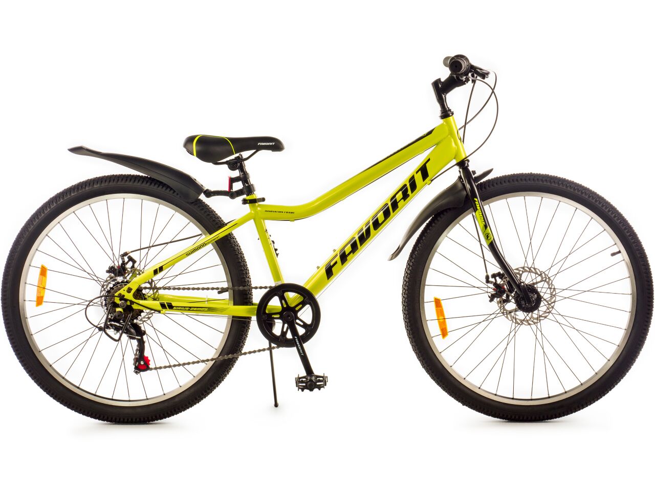 Велосипед Favorit SIRIUS-26MDS (13, зеленый) SIR26MD13GN Велосипед Favorit SIRIUS-26MDS (13, зеленый) SIR26MD13GN