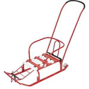 Санки Nika Тимка 5 Комфорт (алый)