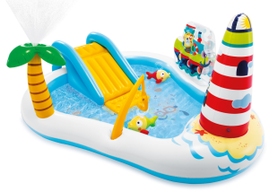 Бассейн INTEX Веселая Рыбалка 57162NP + удочка/игрушки Бассейн INTEX Веселая Рыбалка 57162NP + удочка/игрушки