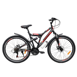 Велосипед Greenway LX330-H 26 (18.5, черный/красный) Велосипед Greenway LX330-H 26 (18.5, черный/красный)