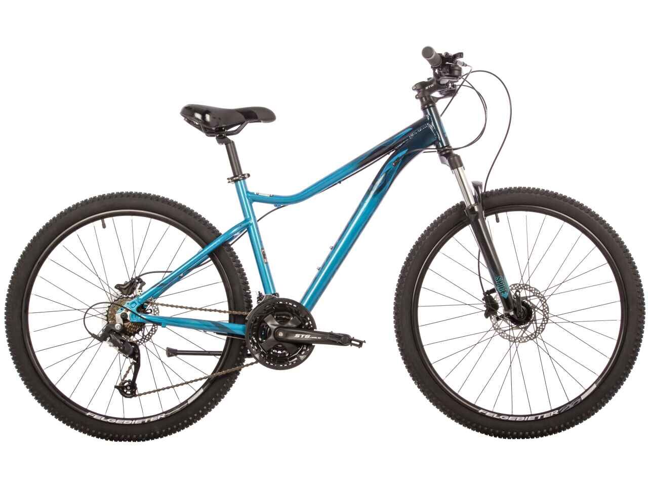 Велосипед Stinger Laguna Pro SE 27.5 19 (Синий) 27AHD.LAGUPRO.19BL22