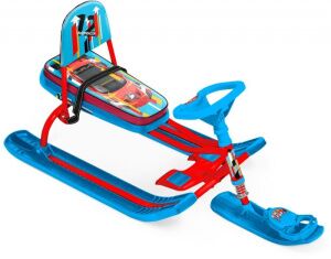 Снегокат Nika Тимка Спорт 4-1 Спорткар Снегокат Nika Тимка Спорт 4-1 Спорткар