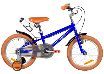 Детский велосипед Novatrack Valiant 14 (синий, 2026) 143VALIANT.BL6