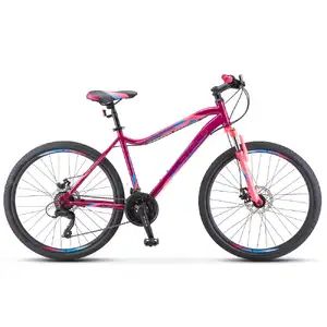 Велосипед Stels Miss 5000 MD 26 V020 (16, фиолетовый/розовый)