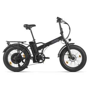 Электровелосипед Eltreco MULTIWATT (черный матовый)
