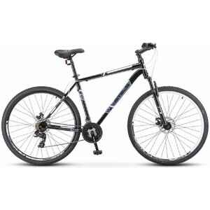 Велосипед Stels Navigator 700 MD 27.5 F020 (21, серый/черный)