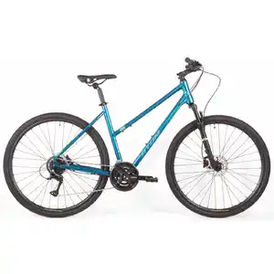 Велосипед Atom Symbiotic Cross LADY (S(47cm), Teal-Blue)
