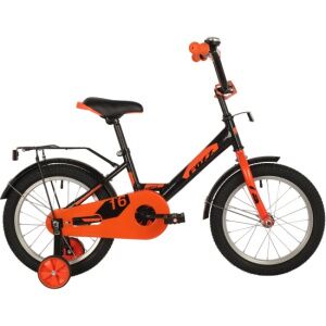 Детский велосипед Foxx Simple 16 2021 (черный) Детский велосипед Foxx Simple 16 2021 (черный)