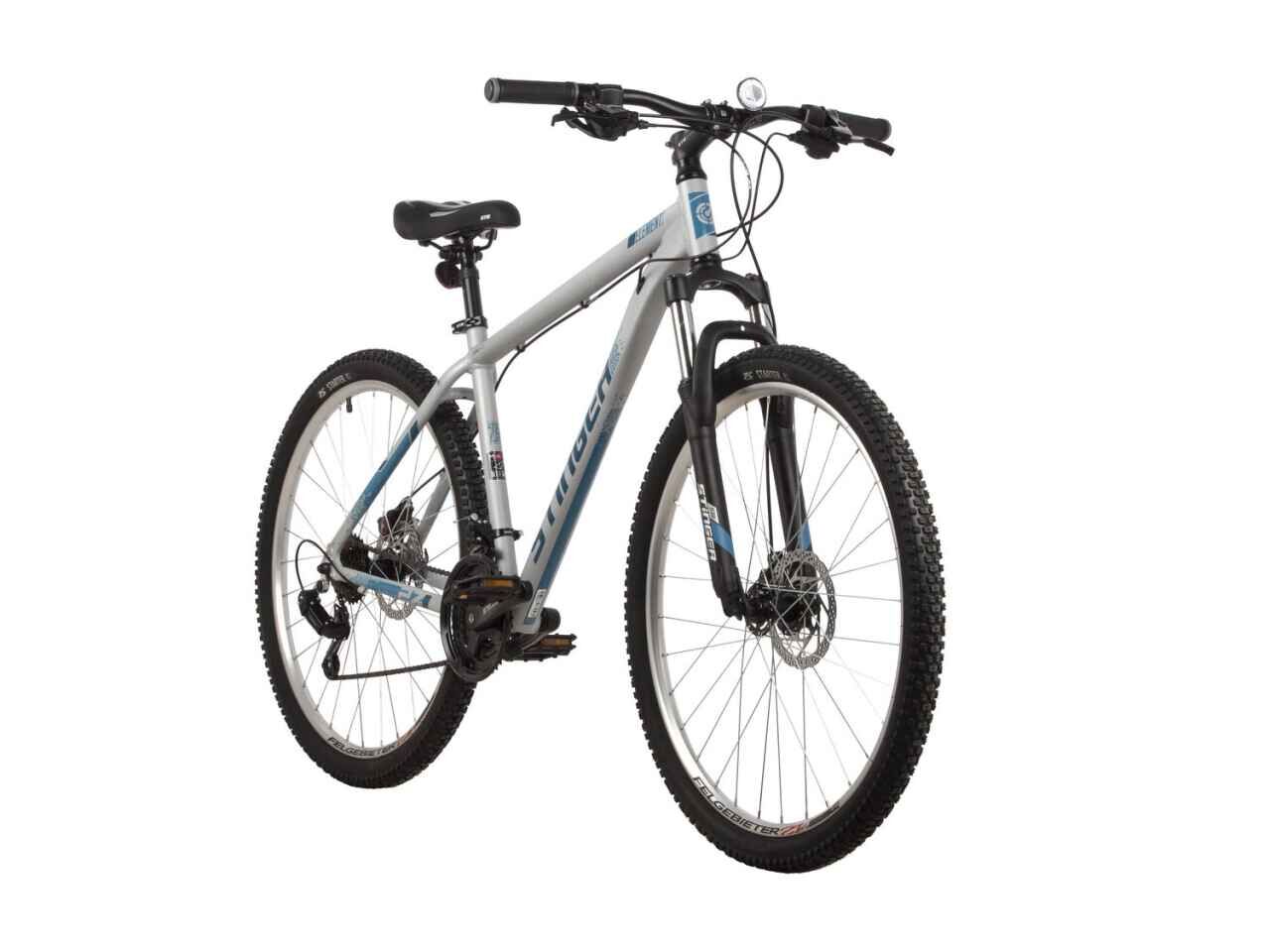 Велосипед Stinger Element Std 27.5 (16, серый, 2022)