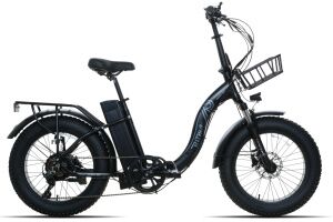 Электровелосипед Ritma Pony 20 (черный) Электровелосипед Ritma Pony 20 (черный)