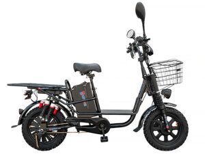 Электровелосипед Smart8 Dacha Max (черный)