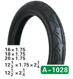 Велопокрышка Hota 12 1/2X2 1/4, A-1028