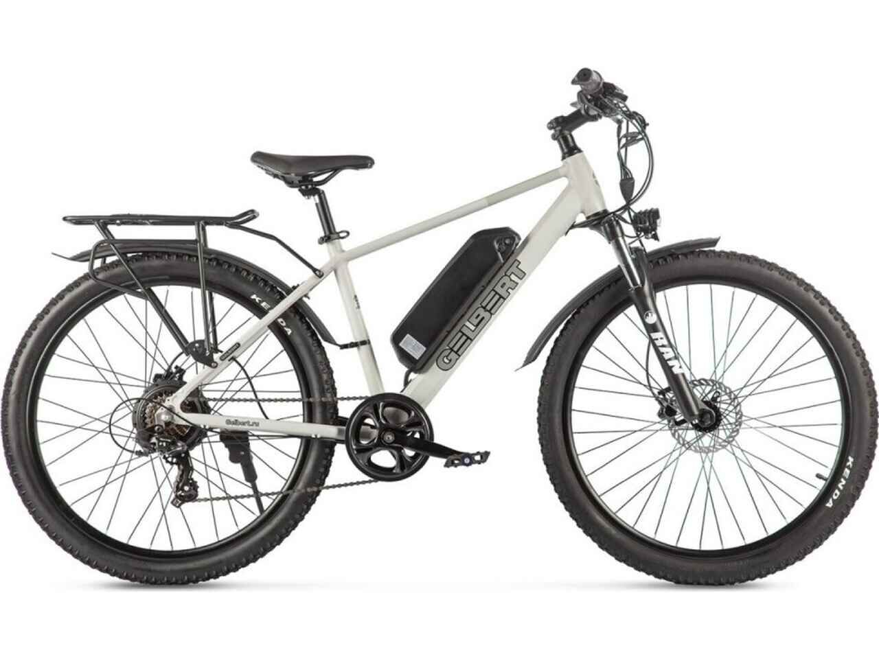 Электровелосипед Gelbert Ran 4 PRO (серый) Электровелосипед Gelbert Ran 4 PRO (серый)