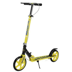 Двухколесный подростковый самокат Ricos Shine JSCM6698 (желтый)