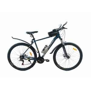 Велосипед GreenLand Oasis 26 2.0 (14, синий/желтый)