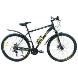 Велосипед GreenLand Action 27.5 (19, зеленый/желтый)