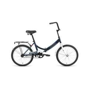 Велосипед ALTAIR City 20 (14, темно-синий/белый, 2022) Велосипед ALTAIR City 20 (14, темно-синий/белый, 2022)