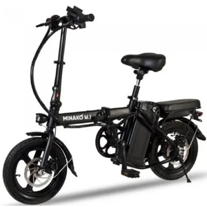 Электровелосипед Minako M1 красный