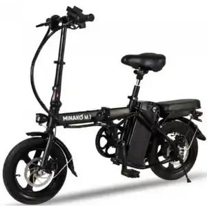 Электровелосипед Minako M1 красный