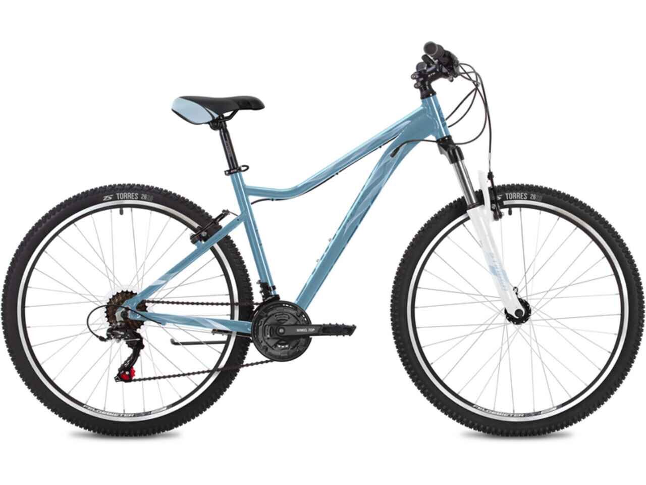Велосипед Stinger Laguna STD 26 (17, синий, 2022) 26AHV.LAGUSTD.17BL2