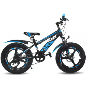 Детский велосипед Rook MS201D (чёрный/синий) MS201D-BK/BU