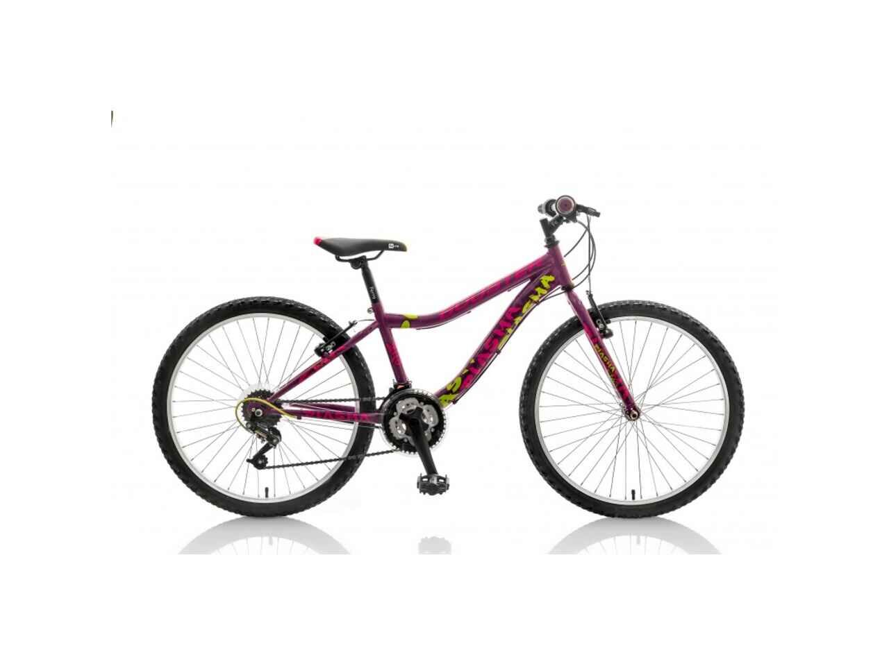 Велосипед Booster Plasma 240 (фиолетовый, 2021)