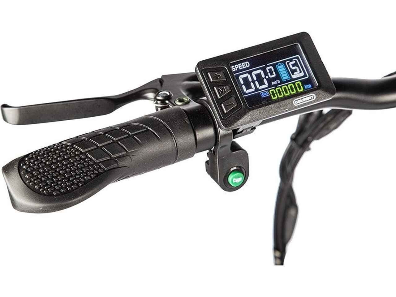 Электровелосипед Gelbert Dors 3 PRO (серый) Электровелосипед Gelbert Dors 3 PRO (серый)