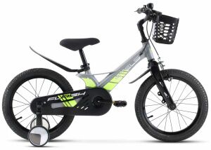 Детский велосипед Stels Flash KB 16 Z010 (серый) Детский велосипед Stels Flash KB 16 Z010 (серый)