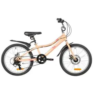 Детский велосипед Foxx Jasmine 20 (бежевый, 2026) 20SH6D.JASMINE.BG6