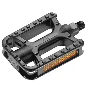 Педали Neco WP178 BK, 9/16, 106X76 MM, NC11056