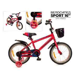 Детский велосипед Favorit Sport 16 (красный) SPT-Y16RD Детский велосипед Favorit Sport 16 (красный) SPT-Y16RD