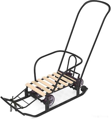 Санки Nika Тимка 5 универсал (черный)