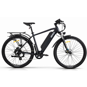 Электровелосипед Eltreco Ultra MAX GT (черный матовый)