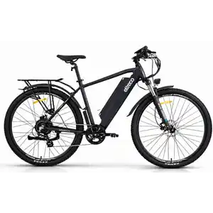 Электровелосипед Eltreco Ultra MAX GT (черный матовый)