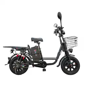 Электровелосипед Smart8 Dacha Max (черный)