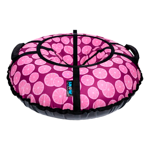 Тюбинг Hubster Люкс Pro S 90 см (цитрус) во9118-1 Тюбинг Hubster Люкс Pro S 90 см (цитрус) во9118-1