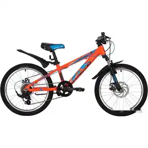 Детский велосипед Novatrack Extreme 20 20AH7D.EXTREME.OR20 (оранжевый/черный)