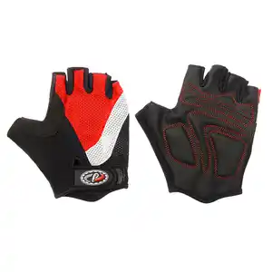 Перчатки-митенки Jaffson SCG 46-0210 S (5014 Black/White/Red)