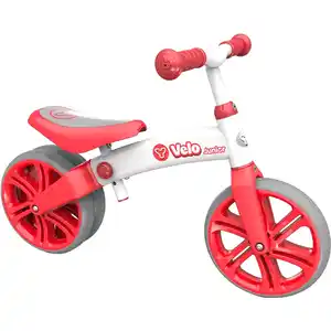 Беговел YBike Y Velo Junior red