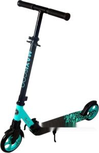 Двухколесный детский самокат Maxiscoo Pond Pro MSC-PA-2402 (зеленый) Двухколесный детский самокат Maxiscoo Pond Pro MSC-PA-2402 (зеленый)