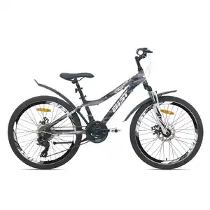 Велосипед Aist Rocky Junior 1.1 24 (13, серый, 2025)