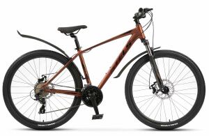 Велосипед Stels Navigator 720 MD 27.5 (17, коричневый, 2026)