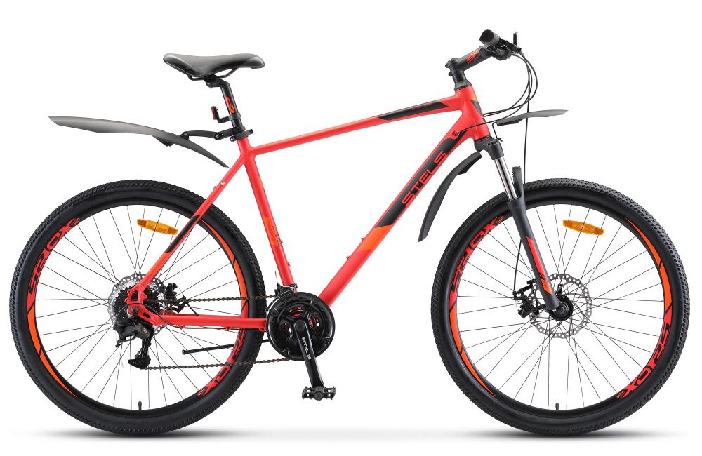 Велосипед Stels Navigator 745 MD 27.5 V010 (19, красный, 2021)