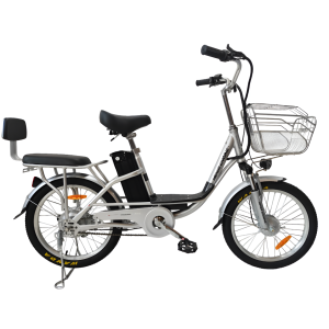 Электровелосипед HIPER Engine Nova D2 (серебро) Электровелосипед HIPER Engine Nova D2 (серебро)