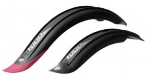 Комплект щитков Simpla Kido SDS 16 (3383 Black/Pink) Комплект щитков Simpla Kido SDS 16 (3383 Black/Pink)